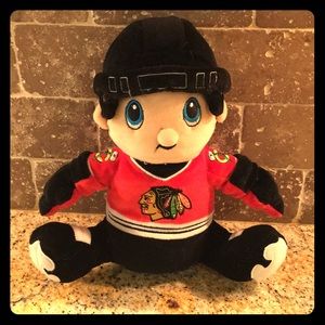 Stuffed Chicago Blackhawks Toy